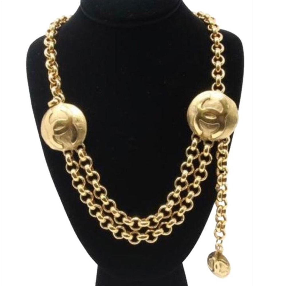 Vintage style Chanel belt/necklace ♥️♥️♥️